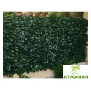 Haie artificielle duo JET7GARDEN - Vert - 1 x 3 m - Traitement anti-fe...Vendu parcdiscount