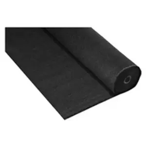 Brise vue en toile JET7GARDEN - Gris anthracite - 2m x 25m - Hauteur 2m - Occultant à 95%Vendu parcdiscount