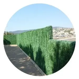 Rouleau haie artificielle JET7GARDEN 1x3m - vert pin - 110 brinsVendu parcdiscount