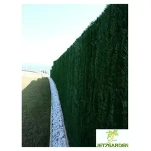 Haie artificielle JET7GARDEN 1,00x3m - vert sapin - 126 ultraVendu parcdiscount