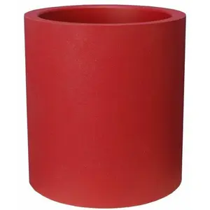 RIVIERA Bac Granit rond - 50 cm - Rouge pas cher