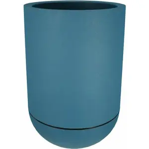 Comparateur de prix : Bloempot Riviera Wit Ø 40 cm Plastic Cirkelvormig