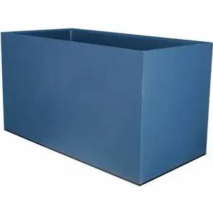 Plant Pot Riviera Blue 80 x 40 cm pas cher