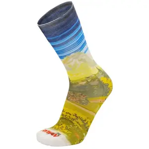 Chaussettes esprit montagne Rywan No Limit Graphik Bleu 35/37 pas cher