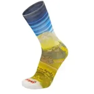 Chaussettes esprit montagne Rywan No Limit Graphik Bleu 44/46 pas cher