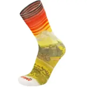 Chaussettes esprit montagne Rywan No Limit Graphik Rouge 44/46Vendu parendurance-store