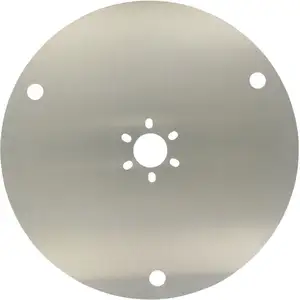 Plaque de protection - Pour tondeuses robot HUSQVARNA - Ø 222 mm - Épaisseur 10 mm - Remplace origine 587378001 pas cher