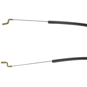 Cable Accelerateur Avec Longueur De Gaine 897 Mm Cable 1005 Mm Adaptable Husqvarna Pour Modèles 240r 245r. Remplace Origine 50 pas cher