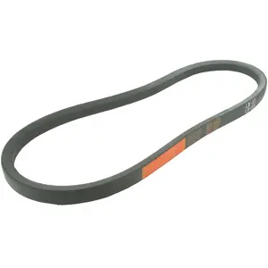 Courroie lisse trapézoïdale série LB (section 16,5x9,5mm) Longueur ext: 98" pas cher