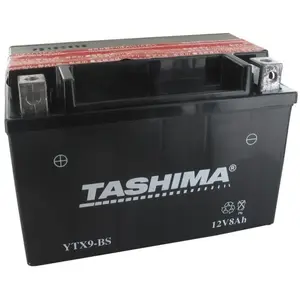 FULBAT Batterie moto YTX9-BS étanche 12V / 8AhVendu parcdiscount