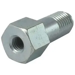 Adaptateur pour tête fil nylon à bouton métal TECOMEC - M10 x 1,50 gau... pas cher