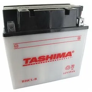 FULBAT Batterie plomb TASHIMA renforcée 12V, 19A L: 175, l: 100, H: 175mm, + ... pas cher