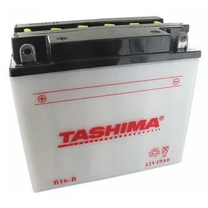 TASHIMA Batterie YB16B + à gauche pas cher