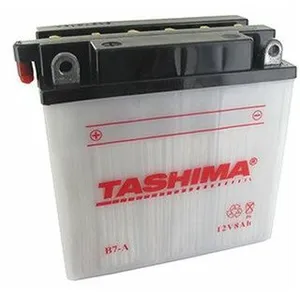 FULBAT Batterie plomb TASHIMA renforcée 12V, 8A. L: 130, l: 75, H: 133mm, + à... pas cher