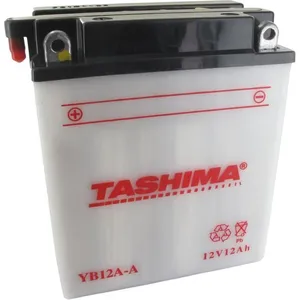 TASHIMA Batterie moto YB12A-A 12V / 12Ah pas cher
