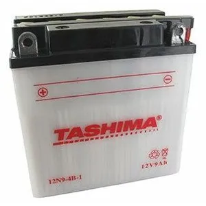 TASHIMA Batterie moto 12N9-4B-1 12V 9Ah - Batterie(s) pas cher
