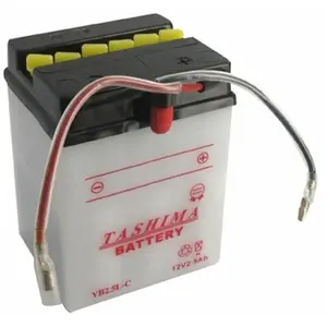 TASHIMA Batterie moto YB2.5L-C 12V / 2.5Ah pas cher