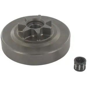 Pignon étoile 3/8 lp - 7 dents adaptable pour tronçonneuse DOLMAR modèles 103, 105, 108, MAKITA modèles DCS430, DCS2501, DCS4300, DC pas cher