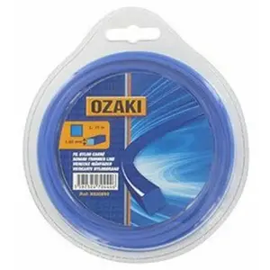Coque fil nylon carré OZAKI 9 m diamètre 3,30 mmVendu parcdiscount