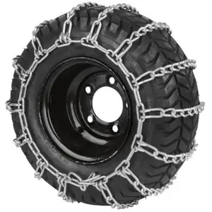 Paire de chaine à neige pour pneumatique - Dimensions: 400/480 x 8   1...