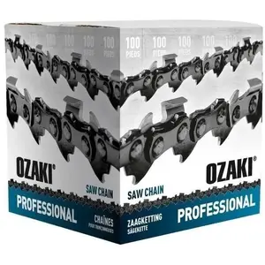 Rouleau de chaîne de tronçonneuse OZAKI semi carrée: 3/8"Vendu parcdiscount