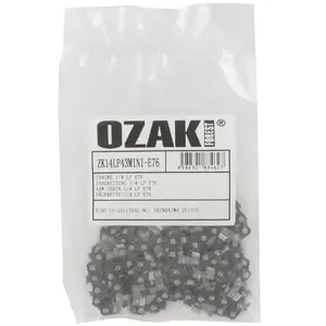 Chaîne de tronçonneuse OZAKI semi carrée 1/4" pas cher