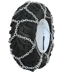 paire de chaine à neige pour pneumatique - grizzlar style net - dimensions: 13x5.00-6. pas cher