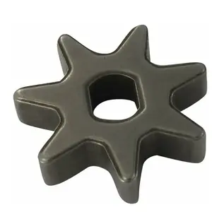 Pignon étoile 3/8"LP, 7 dents pour tronçonneuse LAZER modèle XLZCS2040 et OZAKI modèle TRC1840-66 pas cher