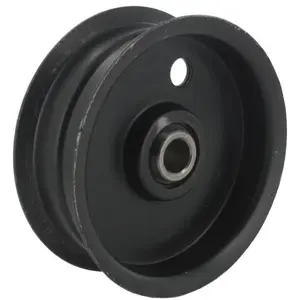 Poulie Tendeur Plate Plast MTD 756064 pour Tondeuse pas cher