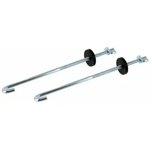 Kit de fixation batterie 200mm - 6mm pas cher
