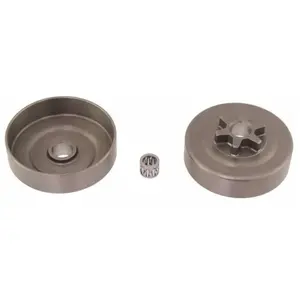 Pignon étoile 3/8" lp - 6 dents adaptable pour tronçonneuse HOMELITE modèles 20, 23, 25, 27, 2500, 2700, 3300, 3314, 3316, 3350, 380 pas cher