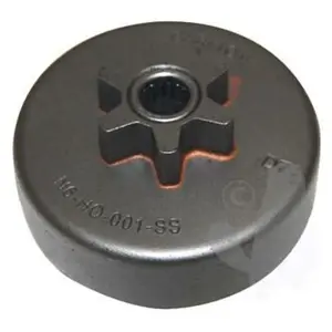 Pignon étoile 3/8" lp - 6 dents adaptable pour tronçonneuse HOMELITE modèles XL1, MINI EZ, EZ, 101, 150 Auto, Super EZ 240, Super EZ pas cher