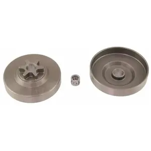 Pignon étoile 3/8 lp - 6 dents adaptable pour tronçonneuse DOLMAR modèles PS34 - MAKITA modèles DCS34 pas cher