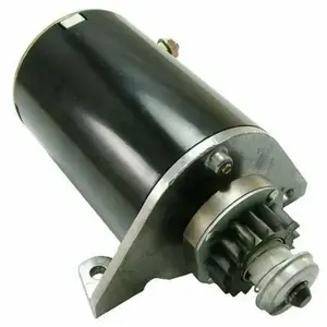 Greenstar 6390 Démarreur électrique pignon 16 dents pour Briggs - Stratton pas cher