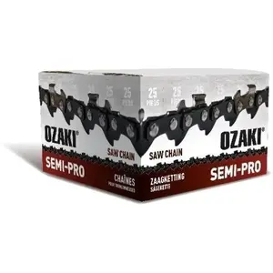 Rouleau de chaîne de tronçonneuse OZAKI carrée ,325" ,063 25 pieds pas cher