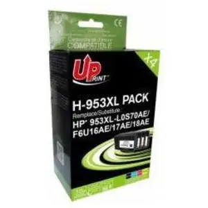 UPrint H-953XL-PACK - Pack de 4 - noir, cyan, jaune, magenta - compati... pas cher