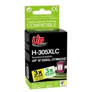 UPrint H-305XLCL - 18 ml - couleur (cyan, magenta, jaune) - compatible... pas cher