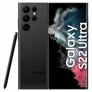 Smartphone Samsung S22 Ultra 5g 128 Go Noir Reconditionné Grade Éco pas cher