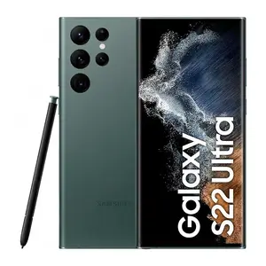Smartphone Samsung S22 Ultra 5g 128 Go Vert Reconditionné Grade Éco pas cher