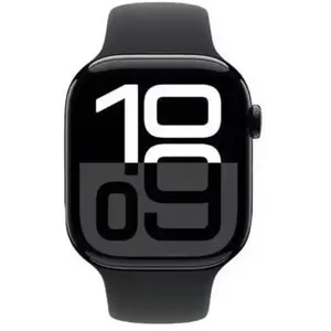 Montre connectée APPLE WATCH S10 42mm Noir pas cher