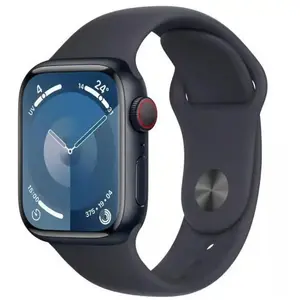 Montre Connectée Apple Watch S9 45mm Gps Noir Reconditionnée Grade A+ pas cher