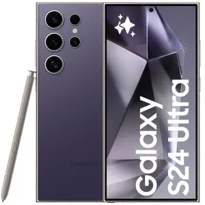 Smartphone Samsung Galaxy S24 256go Mauve Reconditionné Grade Éco pas cher
