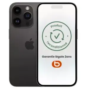 Smartphone APPLE iPhone 15 Noir 128Go pas cher