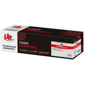 Print, Toner, Office supplies Uprint Toneris Uprint HP 219X W2193X Magenta pas cher