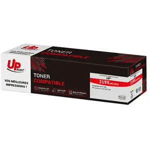Print, Toner, Office supplies Uprint Toneris Uprint HP 219X W2192X Yellow pas cher