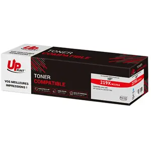 Print, Toner, Office supplies Uprint Toneris Uprint HP 219X W2191X Cyan pas cher