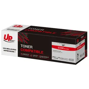 Print, Toner, Office supplies Uprint Toneris Uprint HP W1350X Black pas cher