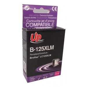 UPrint B-125XLM - taille XL - magenta - cartouche d'encre (alternative...Vendu parfnac-be