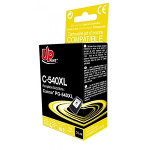 T3AZUR UPrint C-540XL - taille XL - noir - remanufacturé - cartouche d'encre ... pas cher