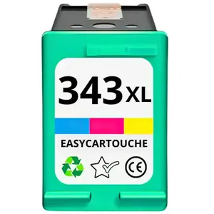 T3AZUR Print, Cartouche d'impression, HJ343UP (M, B, C, Y) pas cher